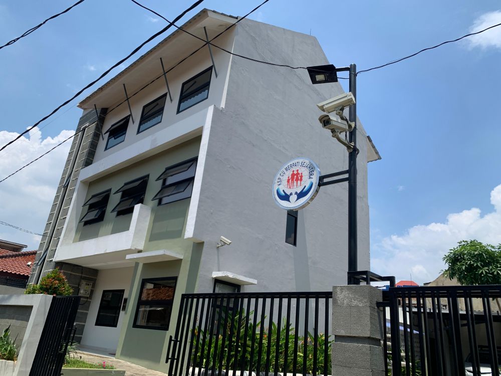 Kantor Pusat KSP CU Merpati Sejahtera